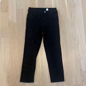 H&M kids black slim jeans